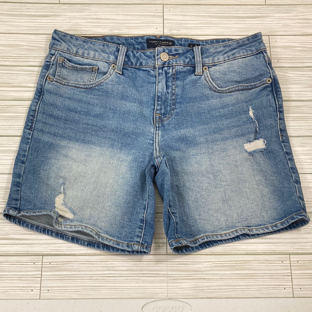 Lucky Brand Denim Shorts The Roll Up